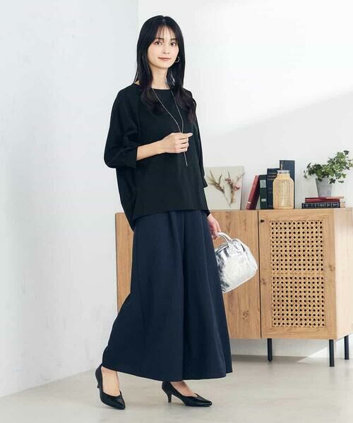 a.v.v / アー・ヴェ・ヴェ カットソー | 【UVカット】ドルマンスリーブトップス | 詳細9