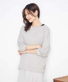 a.v.v / アー・ヴェ・ヴェ カットソー | モチーフレースタンクトップ