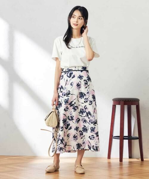 a.v.v / アー・ヴェ・ヴェ カットソー | 【コットン100%】ハンドレター調ロゴTシャツ | 詳細10