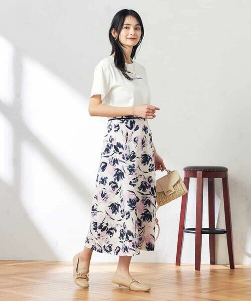 a.v.v / アー・ヴェ・ヴェ カットソー | 【コットン100%】ハンドレター調ロゴTシャツ | 詳細11