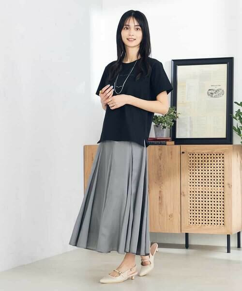 a.v.v / アー・ヴェ・ヴェ カットソー | 【コットン100%】ハンドレター調ロゴTシャツ | 詳細15