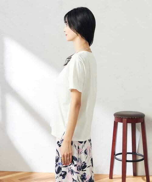 a.v.v / アー・ヴェ・ヴェ カットソー | 【コットン100%】ハンドレター調ロゴTシャツ | 詳細18