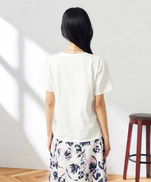 a.v.v / アー・ヴェ・ヴェ カットソー | 【コットン100%】ハンドレター調ロゴTシャツ | 詳細19