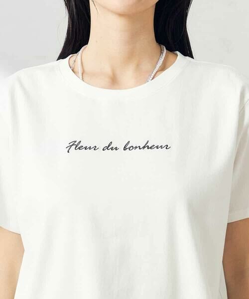 a.v.v / アー・ヴェ・ヴェ カットソー | 【コットン100%】ハンドレター調ロゴTシャツ | 詳細20