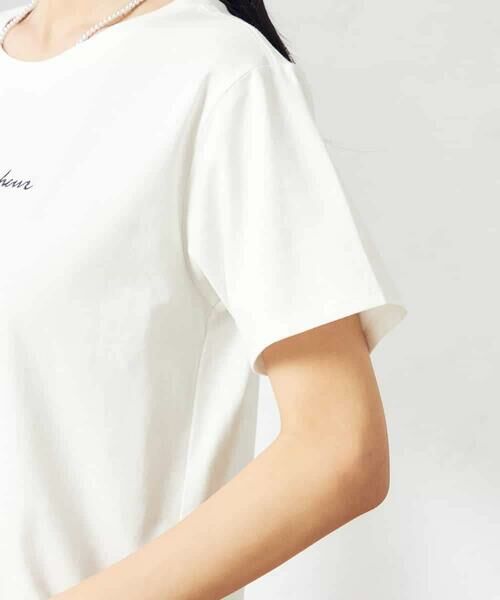 a.v.v / アー・ヴェ・ヴェ カットソー | 【コットン100%】ハンドレター調ロゴTシャツ | 詳細21