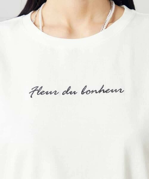 a.v.v / アー・ヴェ・ヴェ カットソー | 【コットン100%】ハンドレター調ロゴTシャツ | 詳細23