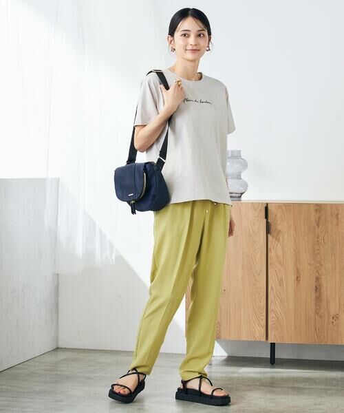 a.v.v / アー・ヴェ・ヴェ カットソー | 【コットン100%】ハンドレター調ロゴTシャツ | 詳細4