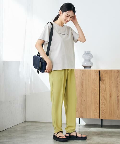 a.v.v / アー・ヴェ・ヴェ カットソー | 【コットン100%】ハンドレター調ロゴTシャツ | 詳細5