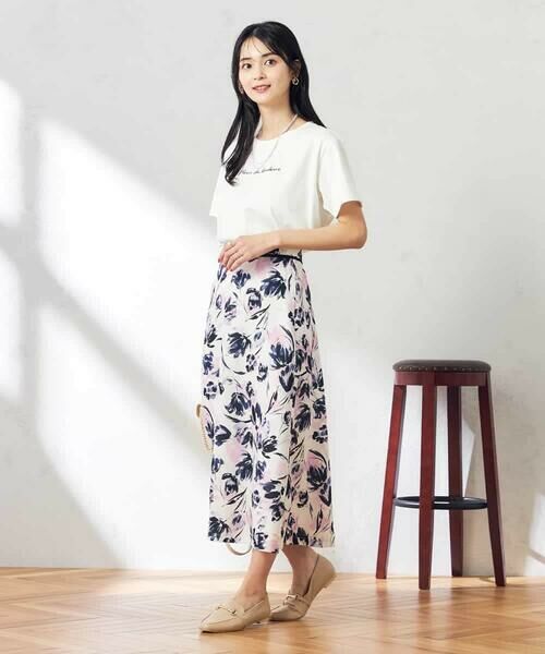 a.v.v / アー・ヴェ・ヴェ カットソー | 【コットン100%】ハンドレター調ロゴTシャツ | 詳細9