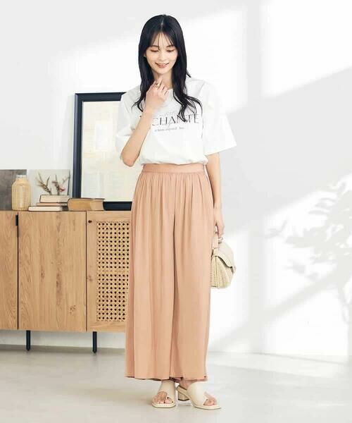 a.v.v / アー・ヴェ・ヴェ カットソー | 【コットン100%】クラシックロゴTシャツ | 詳細12