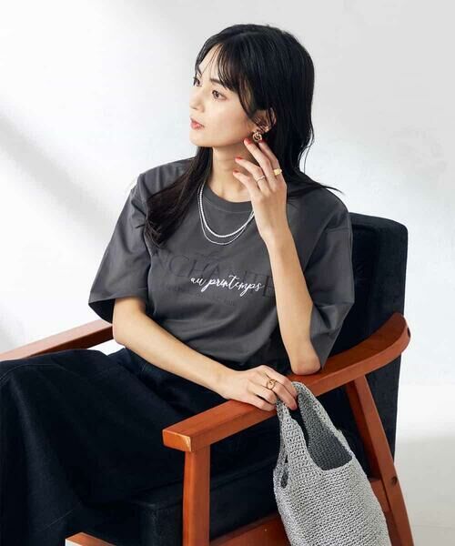 a.v.v / アー・ヴェ・ヴェ カットソー | 【コットン100%】クラシックロゴTシャツ | 詳細16