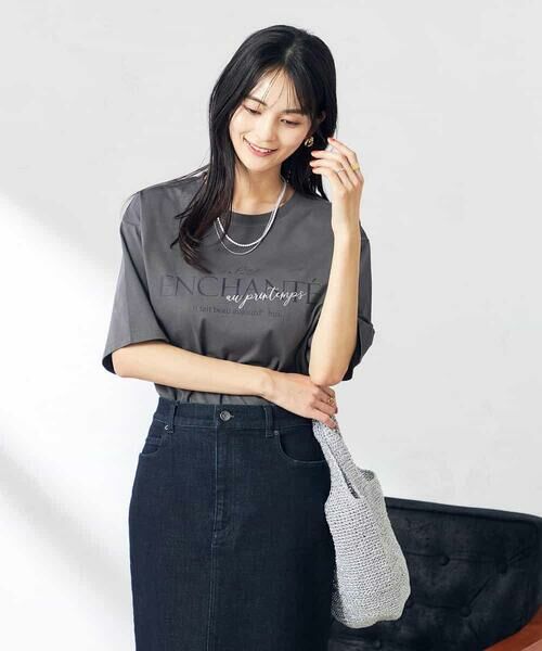 a.v.v / アー・ヴェ・ヴェ カットソー | 【コットン100%】クラシックロゴTシャツ | 詳細18