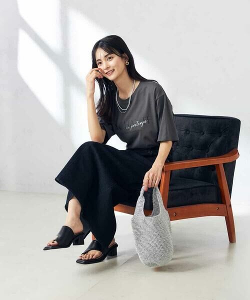 a.v.v / アー・ヴェ・ヴェ カットソー | 【コットン100%】クラシックロゴTシャツ | 詳細19