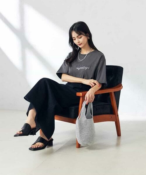 a.v.v / アー・ヴェ・ヴェ カットソー | 【コットン100%】クラシックロゴTシャツ | 詳細20