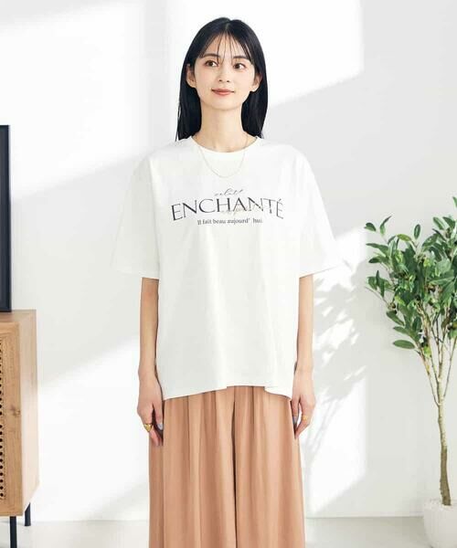 a.v.v / アー・ヴェ・ヴェ カットソー | 【コットン100%】クラシックロゴTシャツ | 詳細21