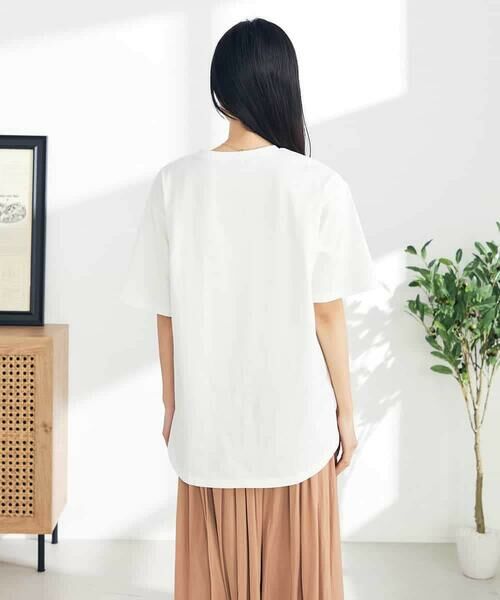 a.v.v / アー・ヴェ・ヴェ カットソー | 【コットン100%】クラシックロゴTシャツ | 詳細23