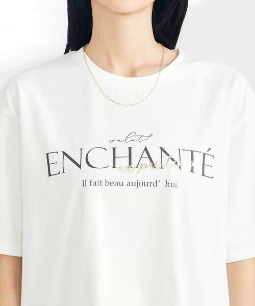 a.v.v / アー・ヴェ・ヴェ カットソー | 【コットン100%】クラシックロゴTシャツ | 詳細24