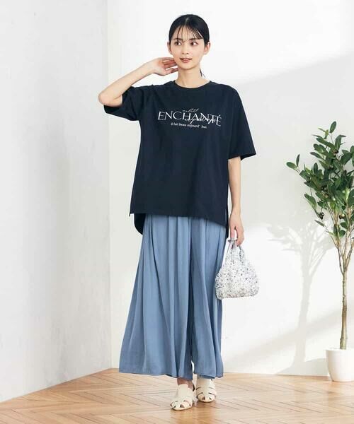 a.v.v / アー・ヴェ・ヴェ カットソー | 【コットン100%】クラシックロゴTシャツ | 詳細3