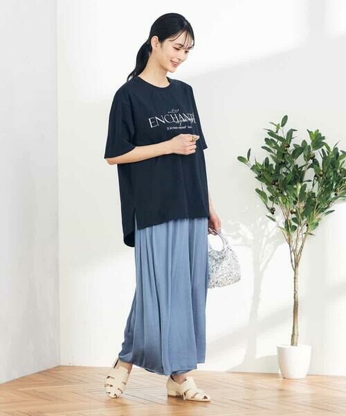 a.v.v / アー・ヴェ・ヴェ カットソー | 【コットン100%】クラシックロゴTシャツ | 詳細4