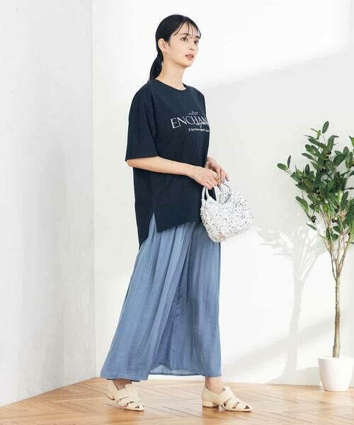 a.v.v / アー・ヴェ・ヴェ カットソー | 【コットン100%】クラシックロゴTシャツ | 詳細5