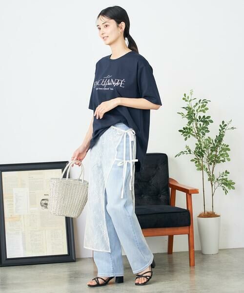 a.v.v / アー・ヴェ・ヴェ カットソー | 【コットン100%】クラシックロゴTシャツ | 詳細6