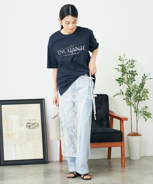 a.v.v / アー・ヴェ・ヴェ カットソー | 【コットン100%】クラシックロゴTシャツ | 詳細8