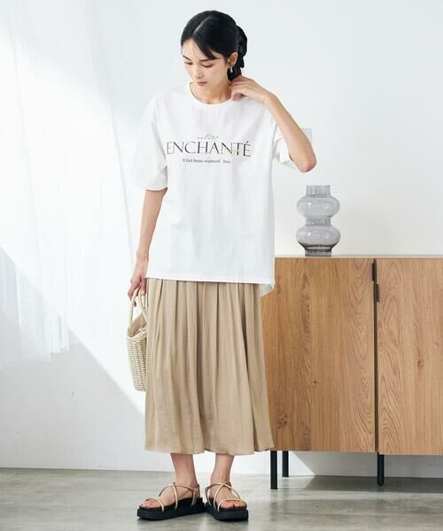 a.v.v / アー・ヴェ・ヴェ カットソー | 【コットン100%】クラシックロゴTシャツ | 詳細9