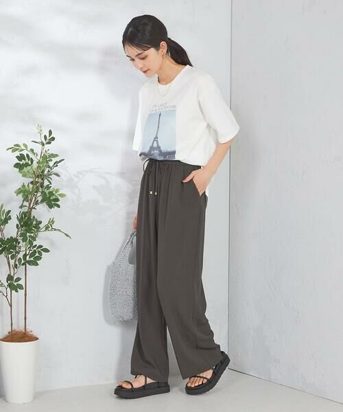 a.v.v / アー・ヴェ・ヴェ カットソー | 【コットン100％】フォトプリントTシャツ | 詳細10