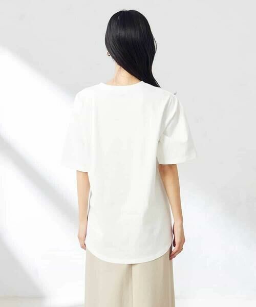 a.v.v / アー・ヴェ・ヴェ カットソー | 【コットン100％】フォトプリントTシャツ | 詳細13