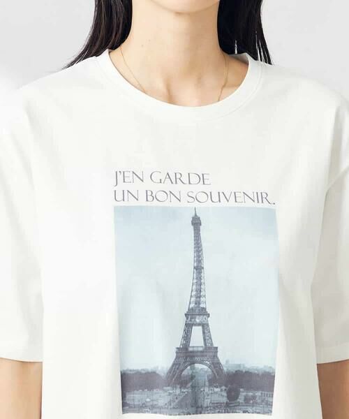 a.v.v / アー・ヴェ・ヴェ カットソー | 【コットン100％】フォトプリントTシャツ | 詳細14