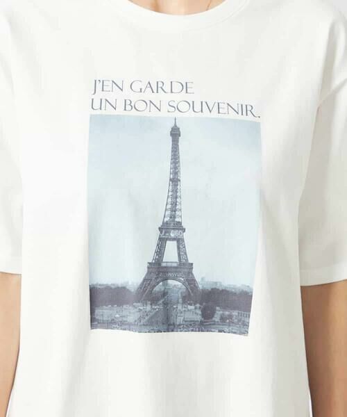 a.v.v / アー・ヴェ・ヴェ カットソー | 【コットン100％】フォトプリントTシャツ | 詳細15