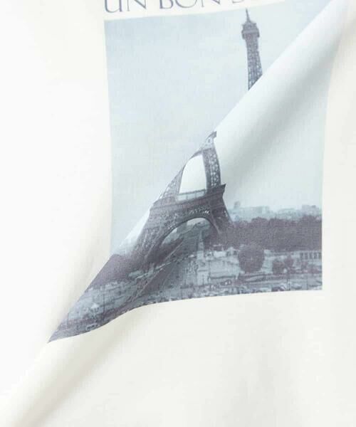 a.v.v / アー・ヴェ・ヴェ カットソー | 【コットン100％】フォトプリントTシャツ | 詳細16