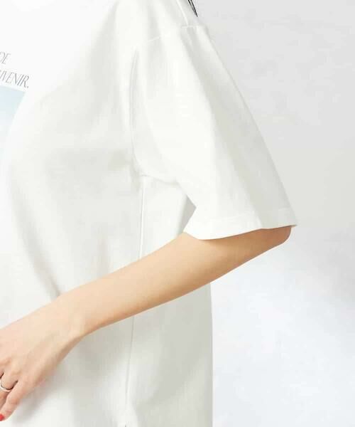 a.v.v / アー・ヴェ・ヴェ カットソー | 【コットン100％】フォトプリントTシャツ | 詳細17