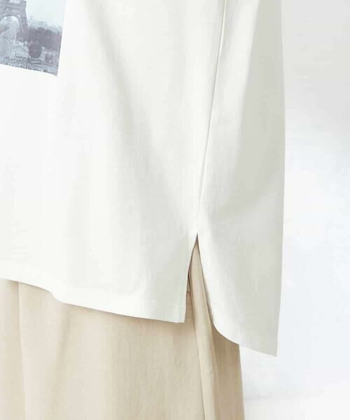 a.v.v / アー・ヴェ・ヴェ カットソー | 【コットン100％】フォトプリントTシャツ | 詳細18