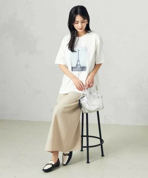 a.v.v / アー・ヴェ・ヴェ カットソー | 【コットン100％】フォトプリントTシャツ | 詳細5