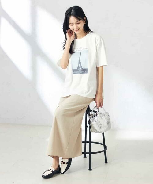 a.v.v / アー・ヴェ・ヴェ カットソー | 【コットン100％】フォトプリントTシャツ | 詳細6