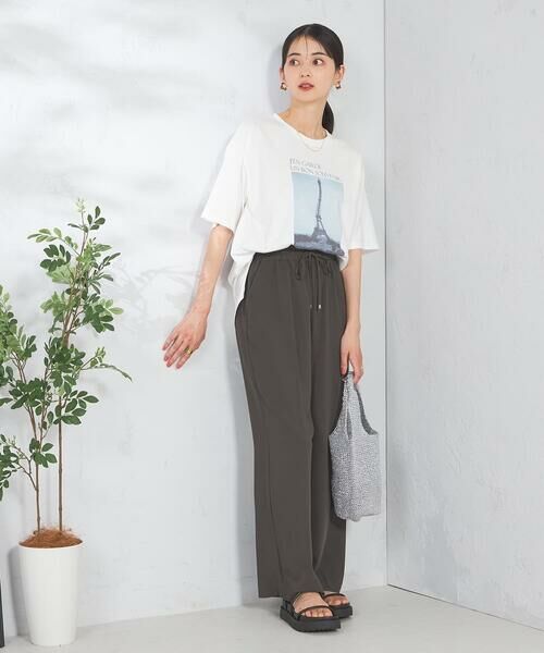 a.v.v / アー・ヴェ・ヴェ カットソー | 【コットン100％】フォトプリントTシャツ | 詳細8