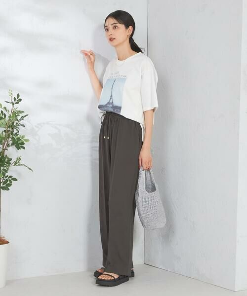 a.v.v / アー・ヴェ・ヴェ カットソー | 【コットン100％】フォトプリントTシャツ | 詳細9