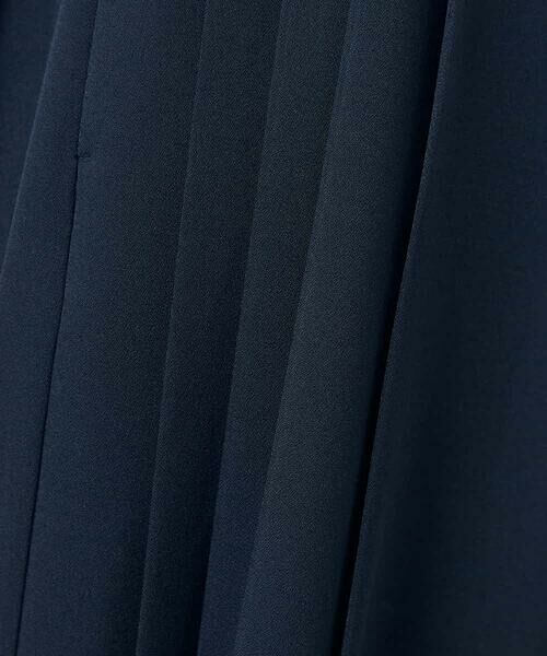 a.v.v / アー・ヴェ・ヴェ ショート・ハーフ・半端丈パンツ | 【洗える/ストレッチ】サイドプリーツワイドパンツ | 詳細30