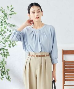 a.v.v / アー・ヴェ・ヴェ シャツ・ブラウス | 【洗える】チャーム付きボウタイブラウス