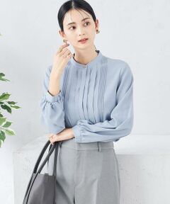 a.v.v / アー・ヴェ・ヴェ シャツ・ブラウス | 【洗える】ピンタックブラウス