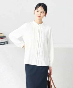 a.v.v / アー・ヴェ・ヴェ シャツ・ブラウス | 【洗える】ピンタックブラウス