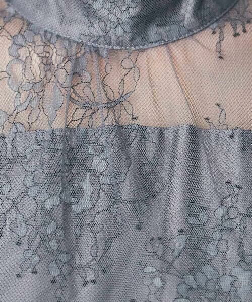 a.v.v / アー・ヴェ・ヴェ ドレス | チュールレイヤードウエスト切り替えレースワンピース | 詳細13