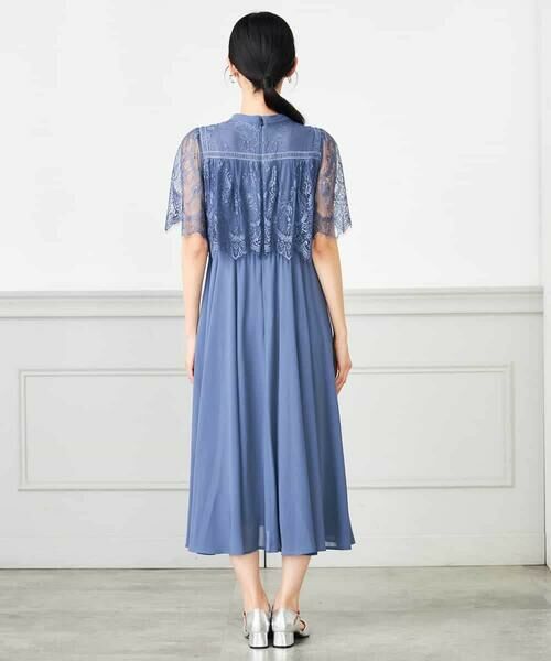 a.v.v / アー・ヴェ・ヴェ ドレス | レースドッキングワンピース | 詳細12