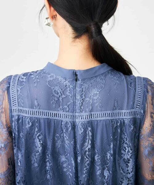 a.v.v / アー・ヴェ・ヴェ ドレス | レースドッキングワンピース | 詳細13