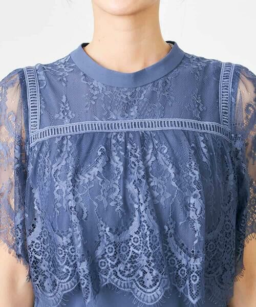 a.v.v / アー・ヴェ・ヴェ ドレス | レースドッキングワンピース | 詳細14