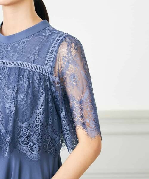 a.v.v / アー・ヴェ・ヴェ ドレス | レースドッキングワンピース | 詳細15