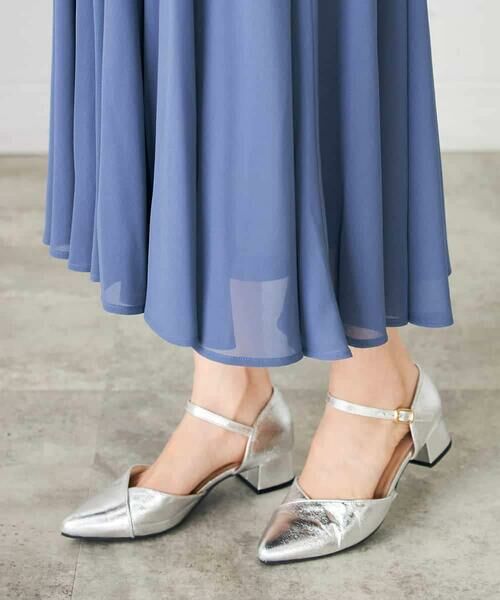 a.v.v / アー・ヴェ・ヴェ ドレス | レースドッキングワンピース | 詳細16