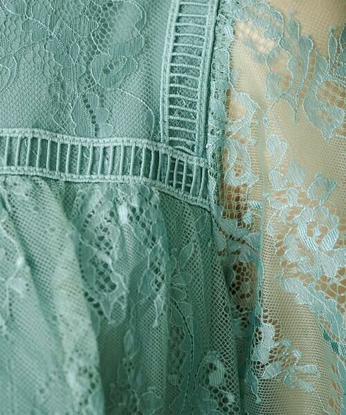 a.v.v / アー・ヴェ・ヴェ ドレス | レースドッキングワンピース | 詳細17