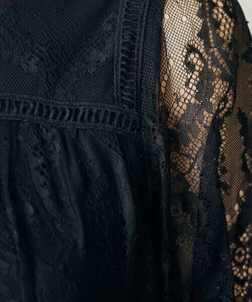a.v.v / アー・ヴェ・ヴェ ドレス | レースドッキングワンピース | 詳細19